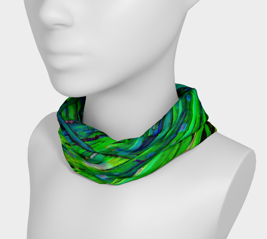 shades of green is an image of spring green sea grass at low tide on Parksville Beach. Awesome image for a headband neck gaiter.