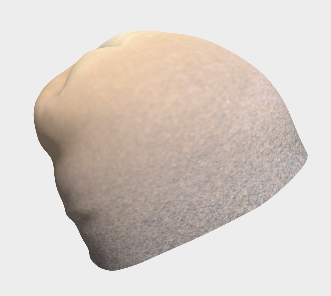 Standing in the Glow Sand Dollar Beanie