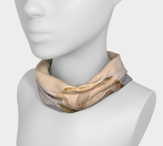 standing in the glow sand dollar headband neck gaiter