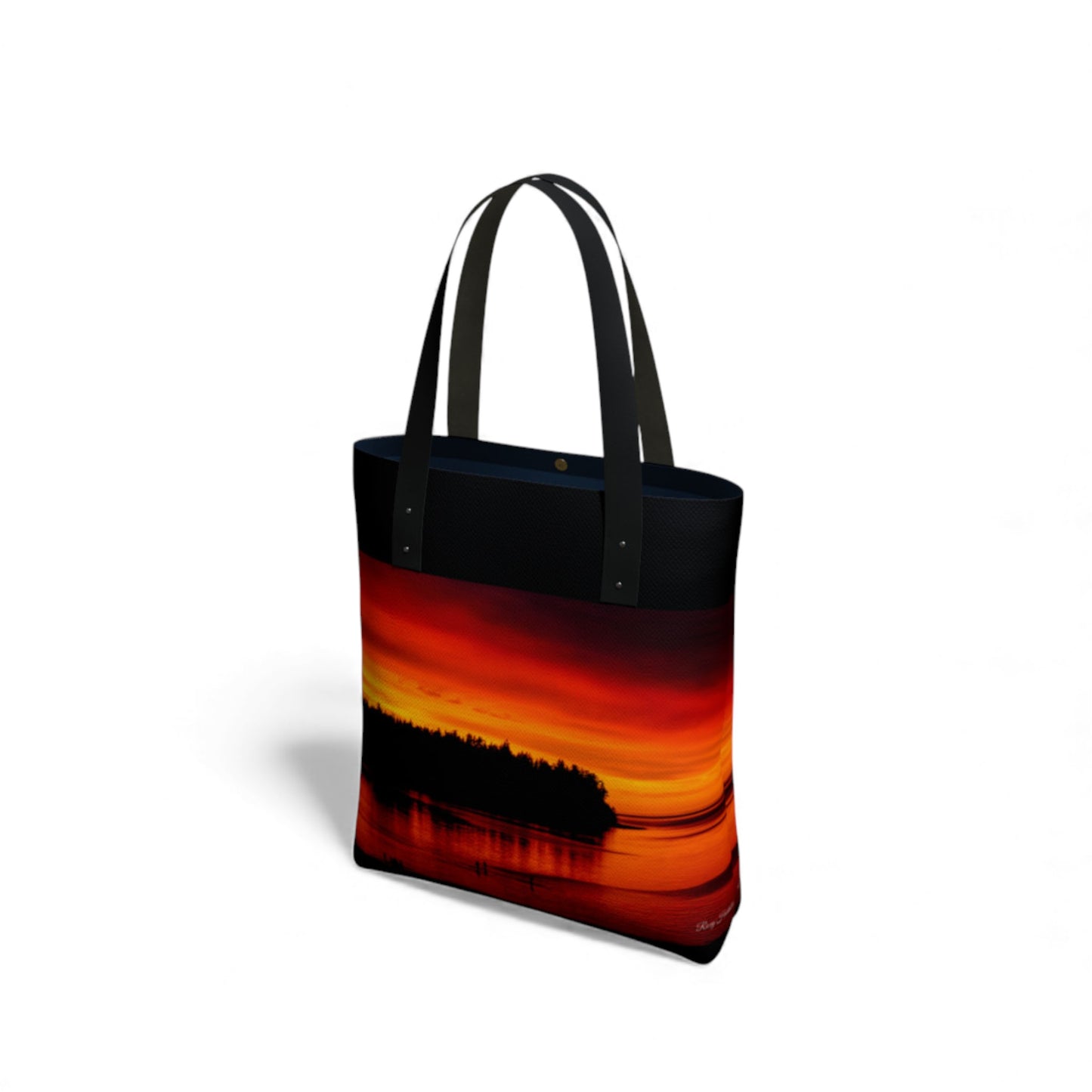 Amazing Sunset Parksville Urban Tote Bag