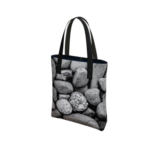 Beach Rocks Urban Tote Bag