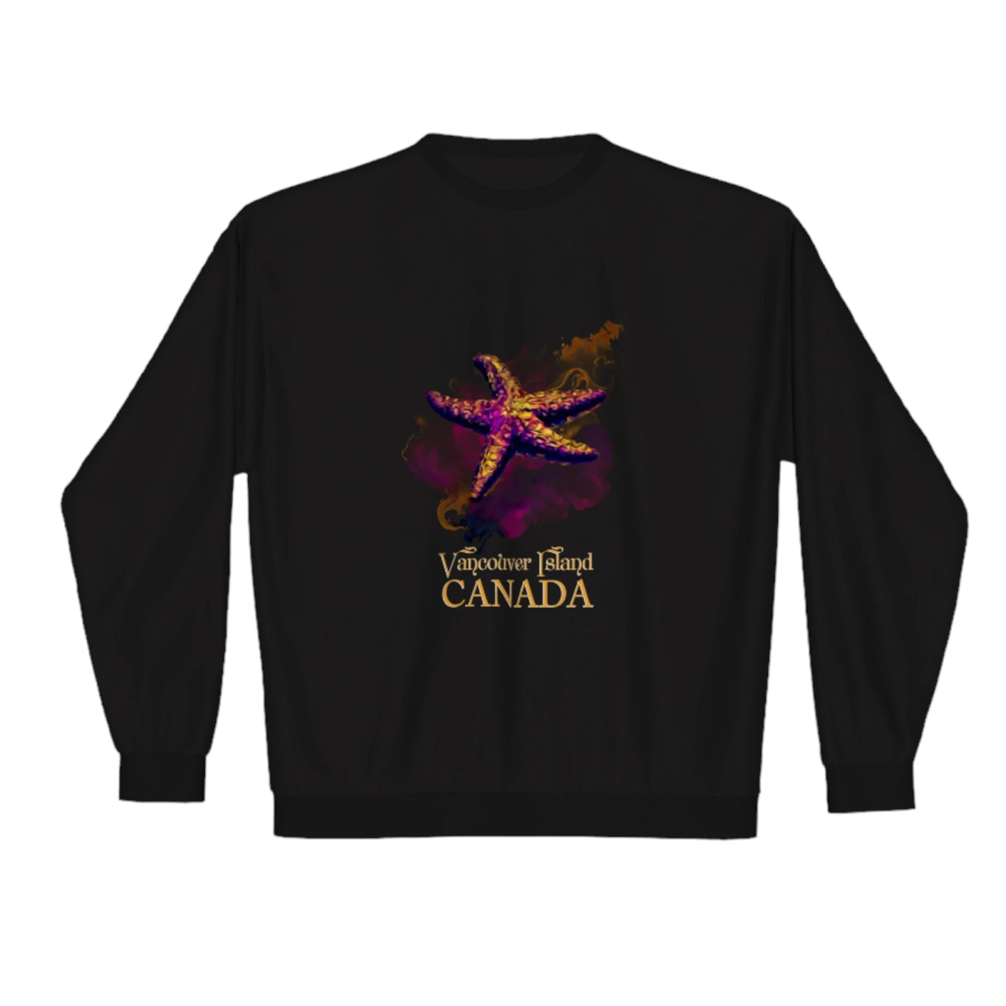 Star Track Vancouver Island Canada Premium Crewneck Sweatshirt
