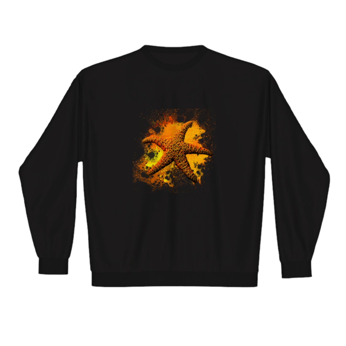 Starfish Orange Premium Crewneck Sweatshirt