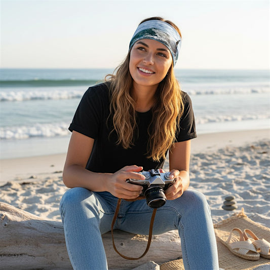 Orca By My Side Headband Neck Gaiter