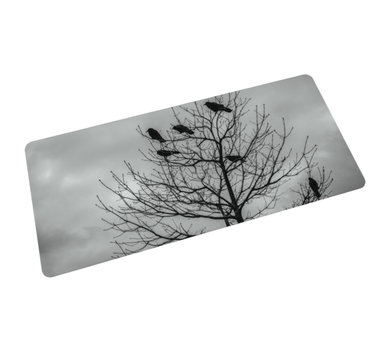 Crows Large Desk Mat