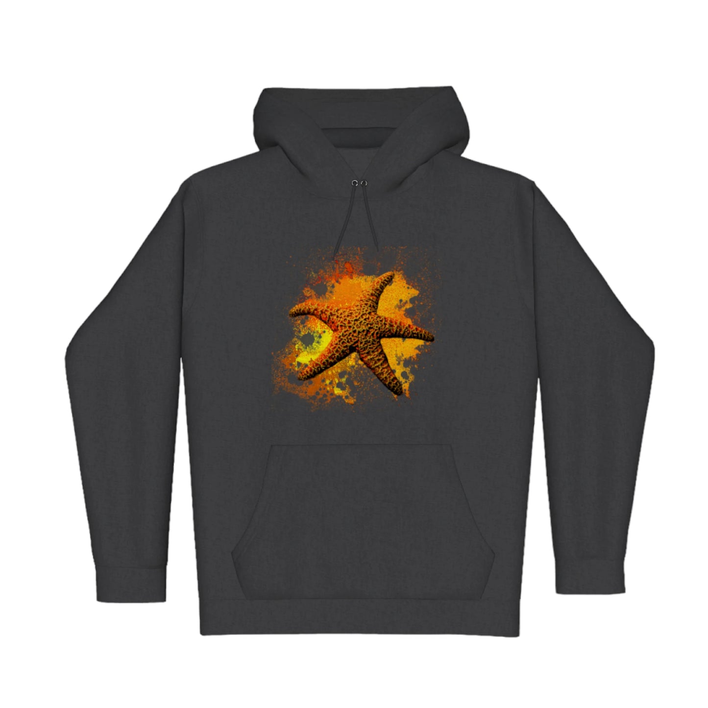 Starfish Orange Premium Pullover Hoodie