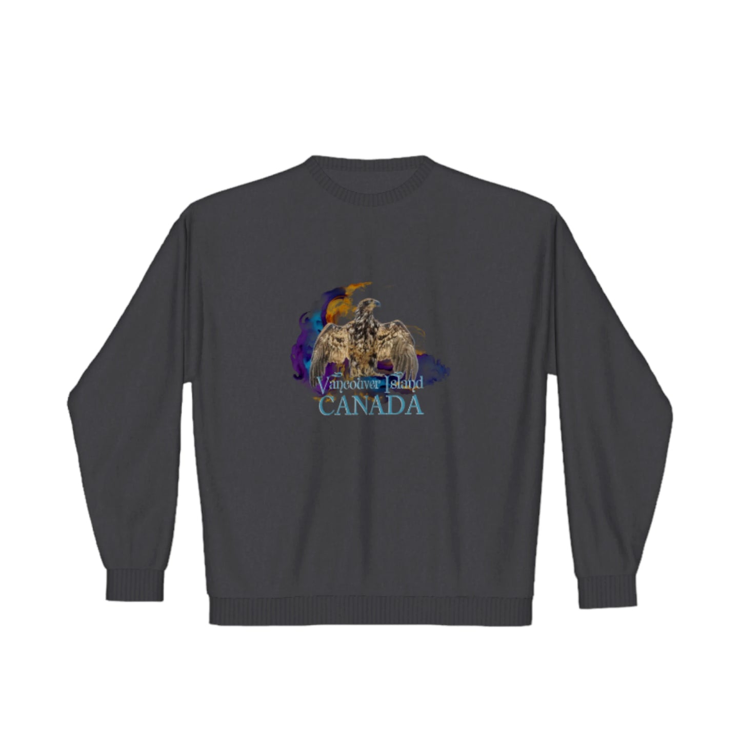 Thunderbird Vancouver Island Canada Premium Crewneck Sweatshirt