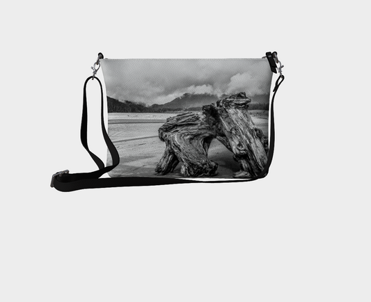 Driftwood Monument Port Renfrew Vegan Leather Crossbody Purse