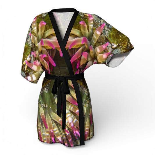 Enchanted Sea Anemone Kimono Robe