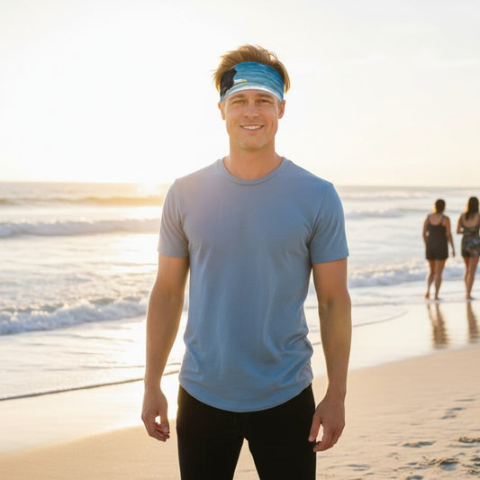 Fly Like An Eagle Headband Neck Gaiter