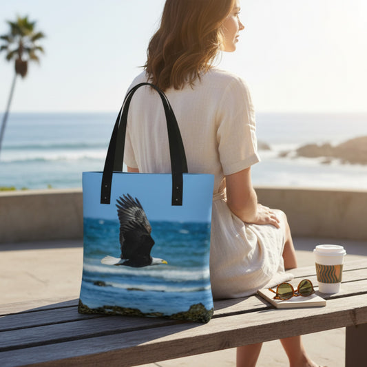 Fly Like a Eagle Urban Tote Bag