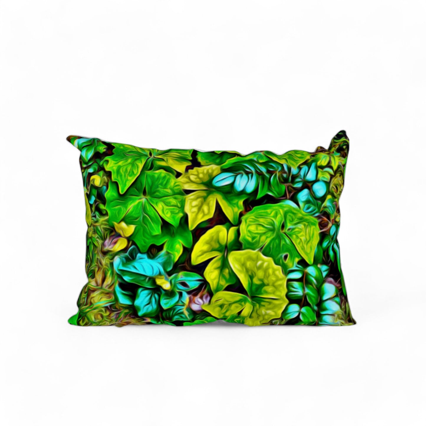 Forest Floor Cathedral Grove 20"x14" Throw Pillow Cover