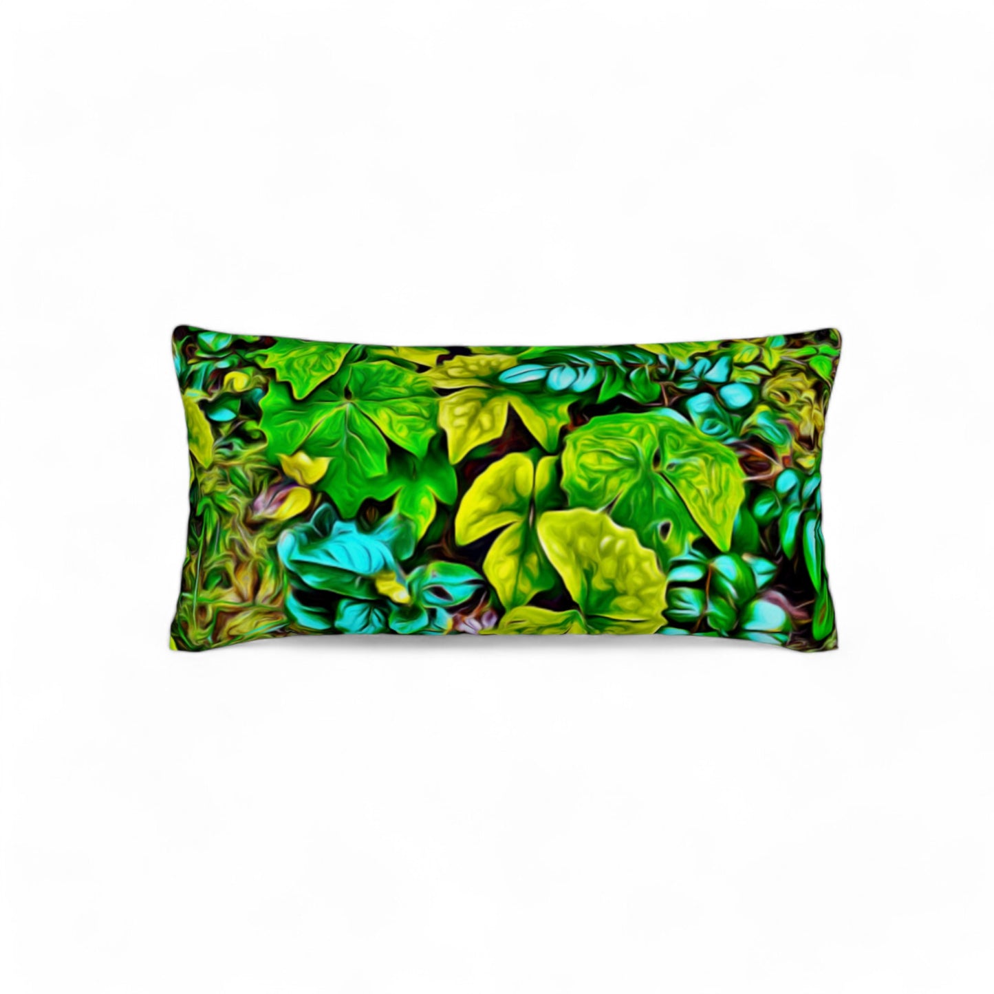 Forest Floor Cathedral Grove 24"x12" Throw Pillow Cover