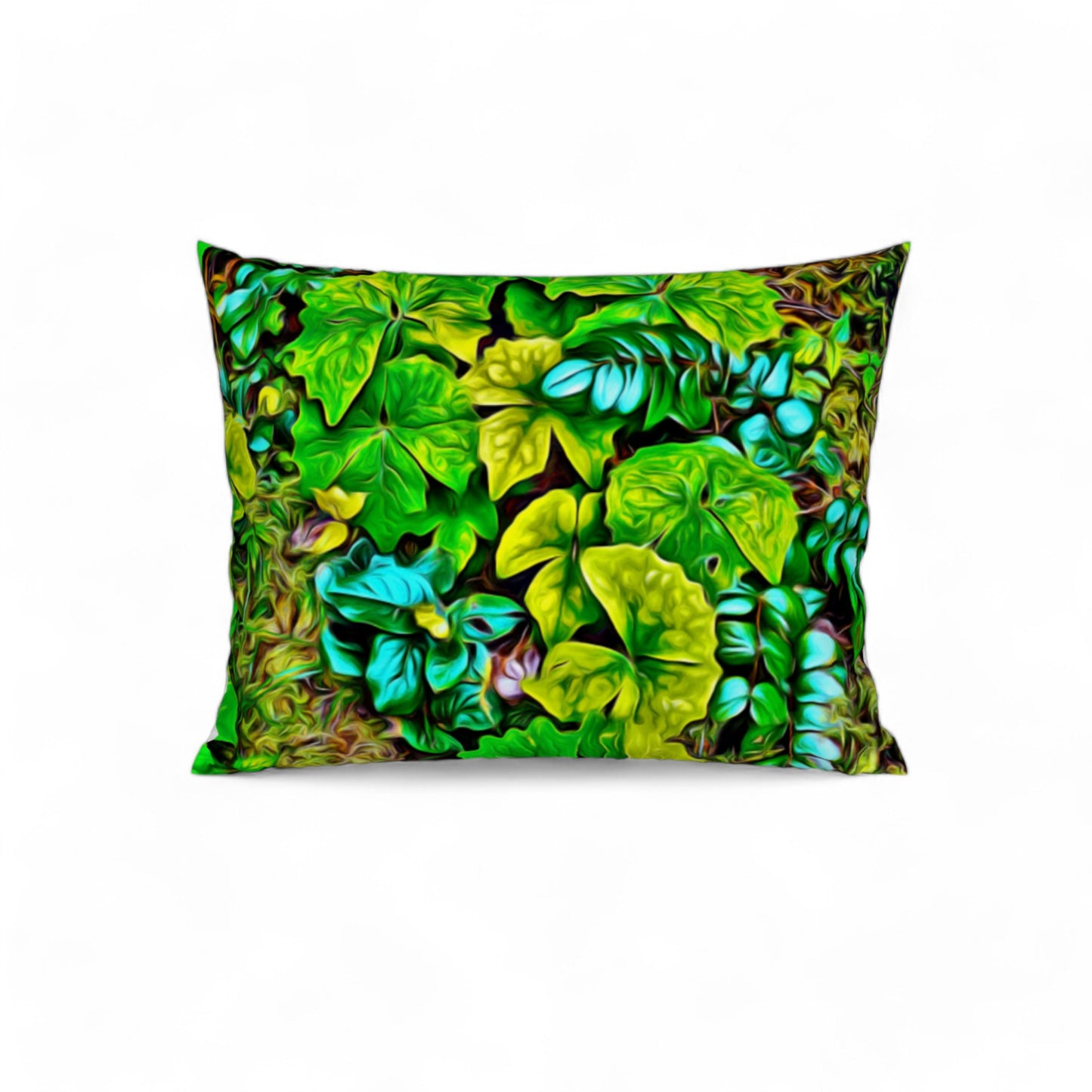 Forest Floor Cathedral Grove 26"x20" Throw Pillow Cover