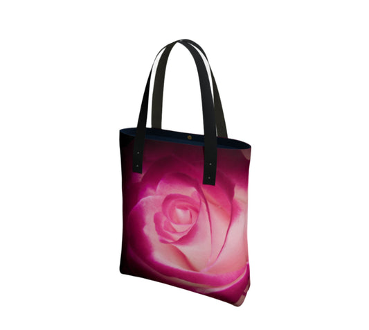 Illuminated Rose Urban Tote