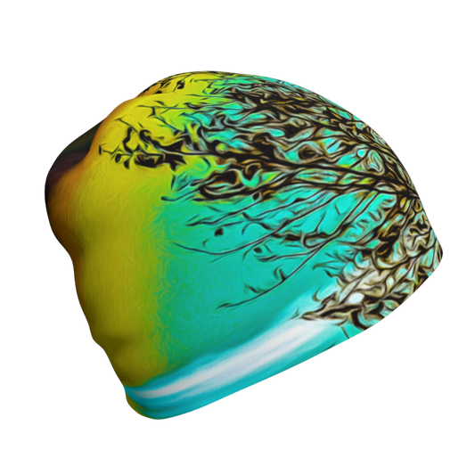 Island Tree of Life Beanie