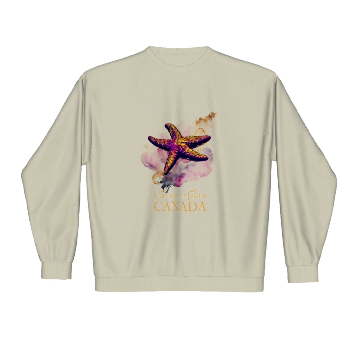 Star Track Vancouver Island Canada Premium Crewneck Sweatshirt