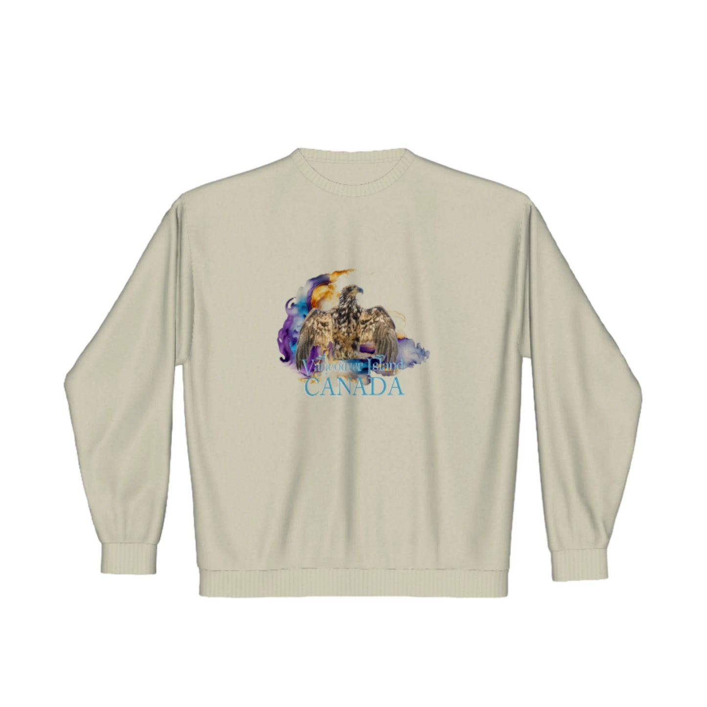 Thunderbird Vancouver Island Canada Premium Crewneck Sweatshirt