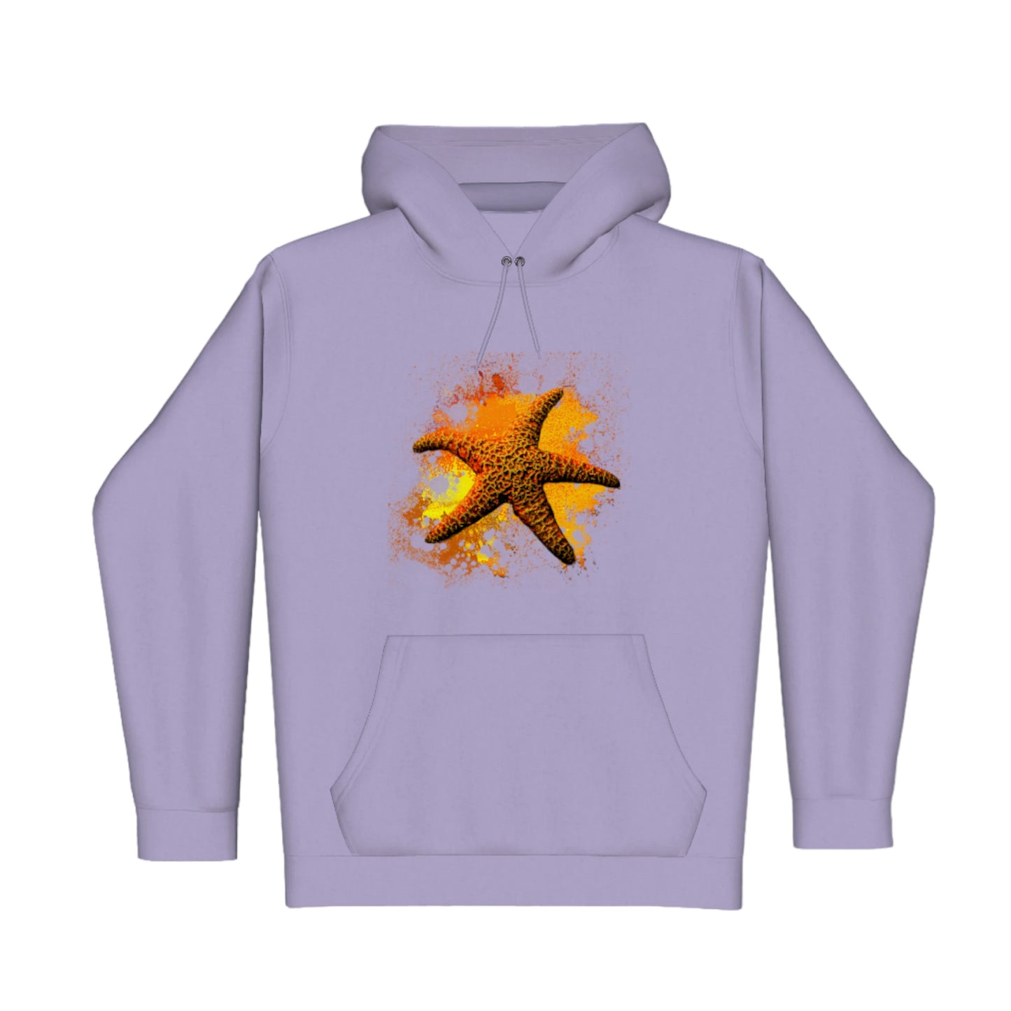 Starfish Orange Premium Pullover Hoodie