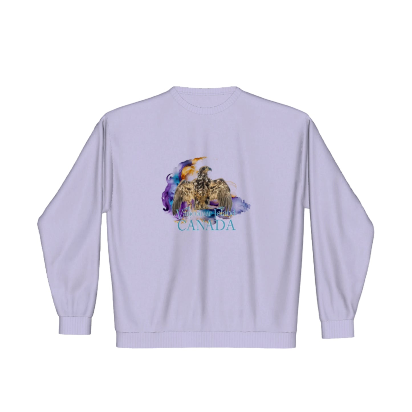 Thunderbird Vancouver Island Canada Premium Crewneck Sweatshirt