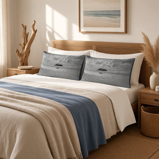 Long Beach Tofino Bed Pillowcase