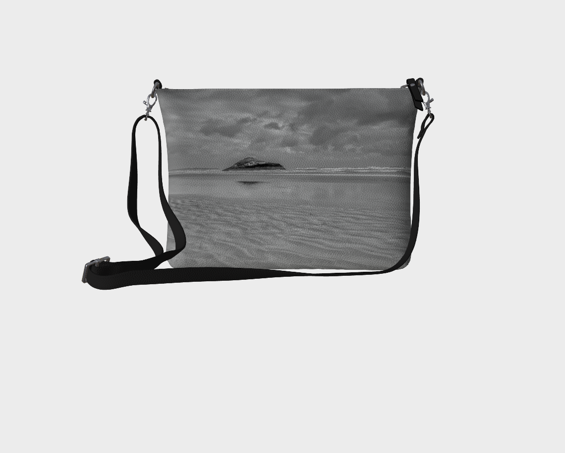 Long Beach Tofino Vegan Leather Crossbody Purse