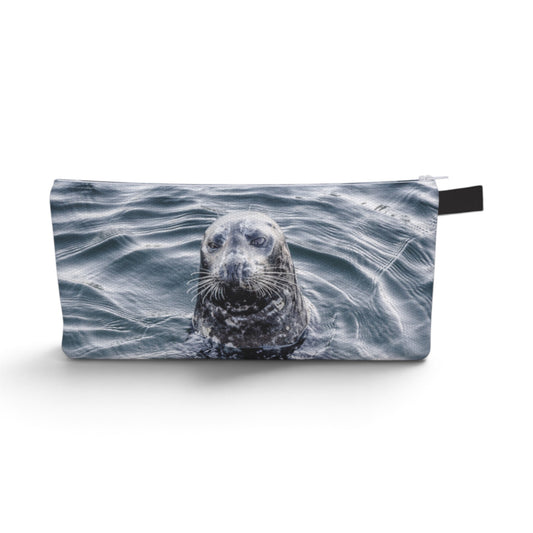 Lucy Harbour Seal Vancouver Island Versatile Storage Pencil Case