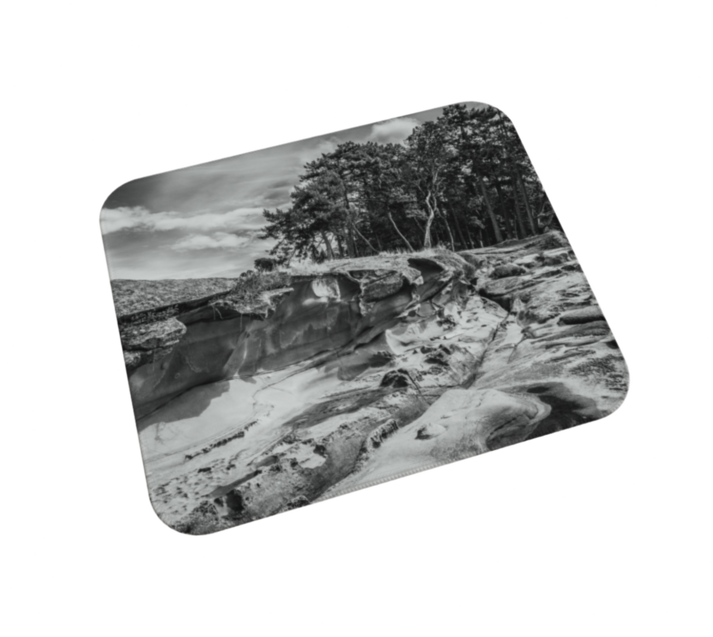Malaspina Galleries Gabriola Island Desk Mat Mousepad