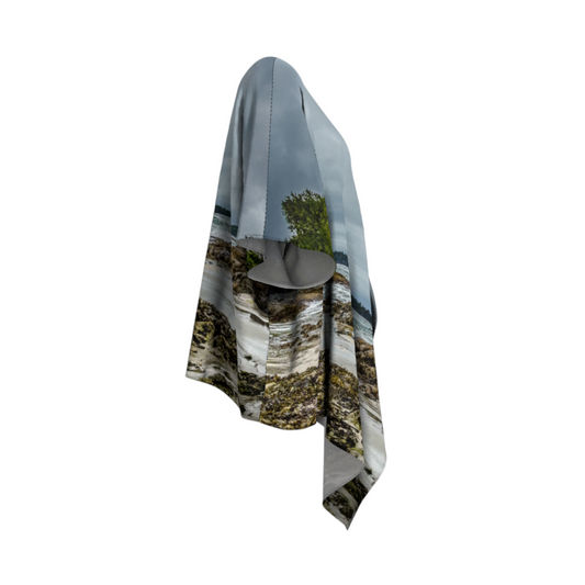 McKenzie Beach Tofino Draped Kimono