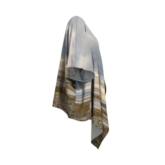 Miracle Beach Vancouver Island Draped Kimono
