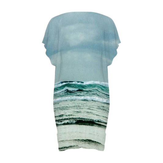 Ocean Calling Long Beach Tofino Above the Knee Beach Dress