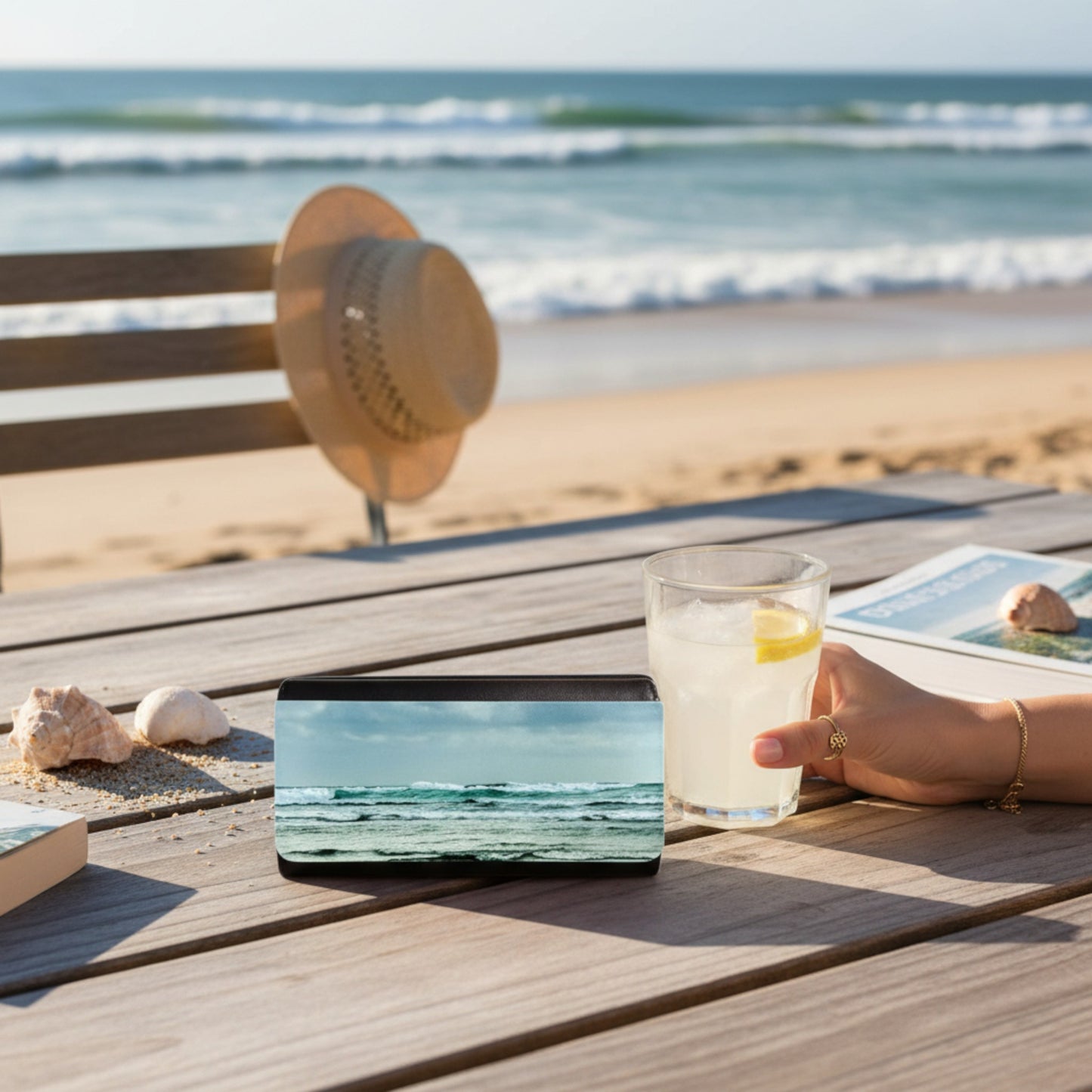 Ocean Calling Tofino Camille Wallet