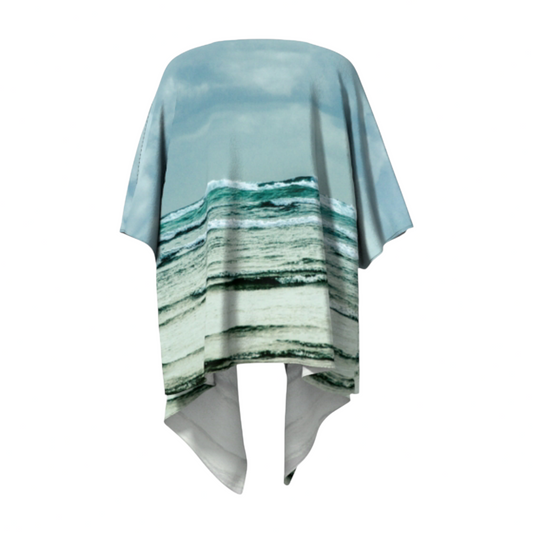 Ocean Calling Long Beach Tofino Draped Kimono