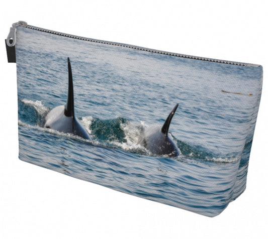 Orca By My Side Makeup Travel Bag