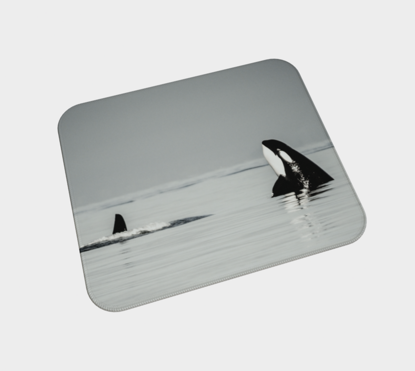 Orca Spy Hop Desk Mat Mousepad