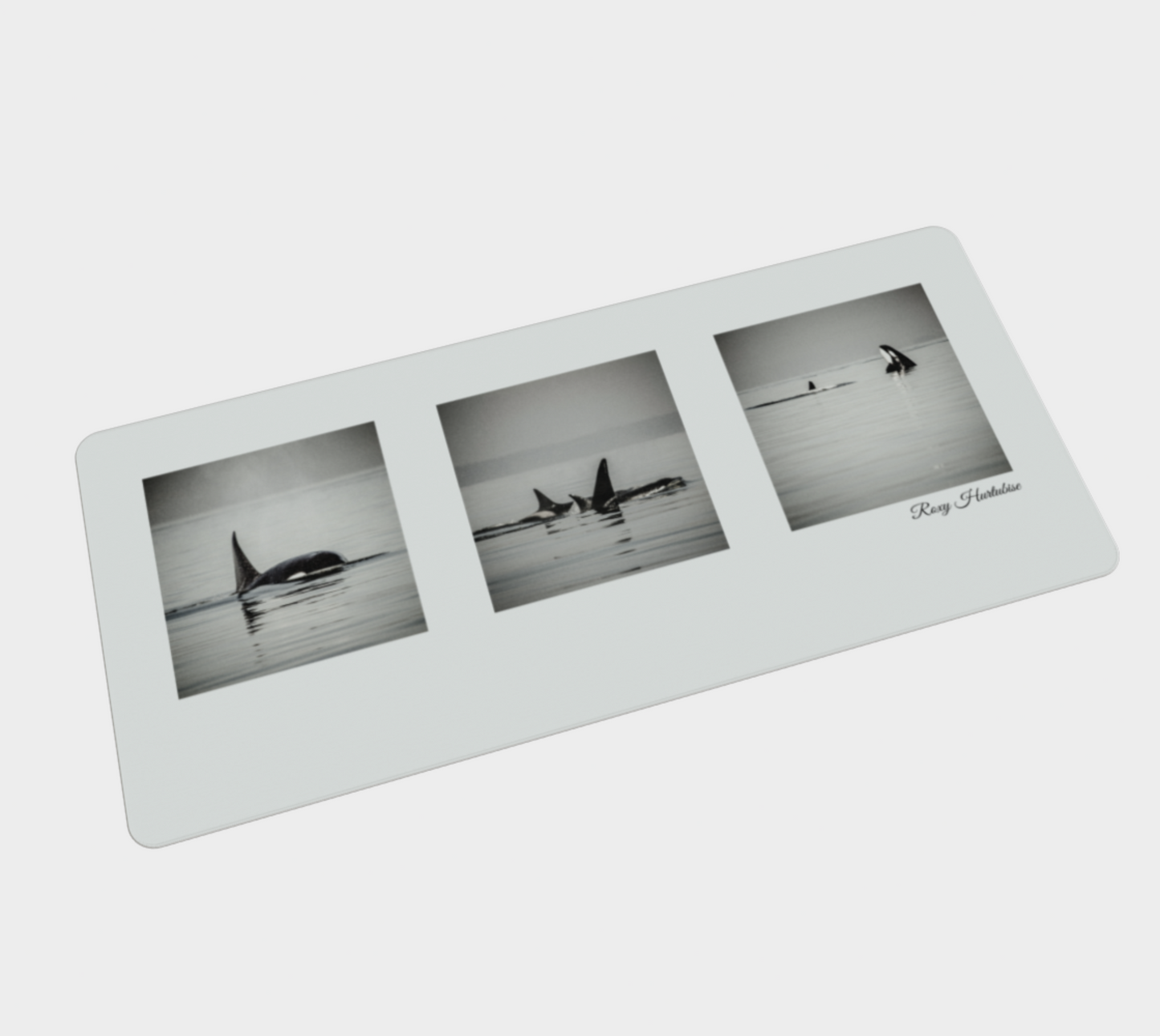 Orca Triptych Large Desk Mat