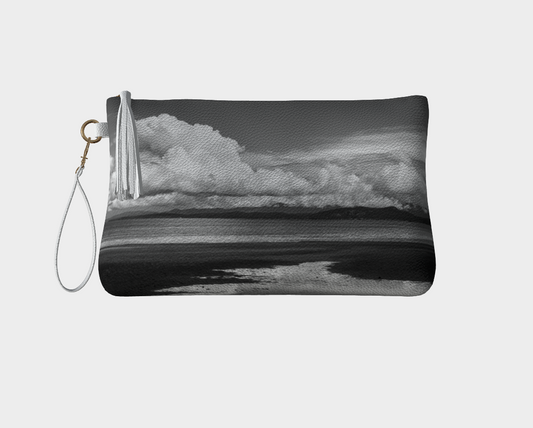 Parksville Beach Vegan Leather Makeup Bag