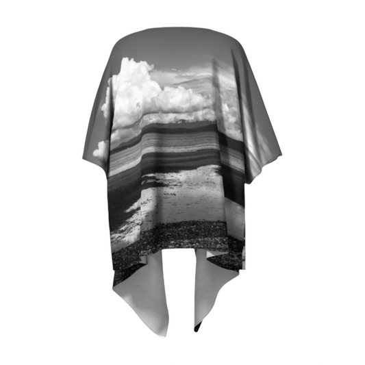 Parksville Beach Draped Kimono