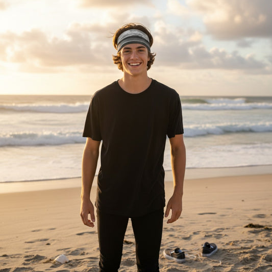 Parksville Beach Headband Neck Gaiter