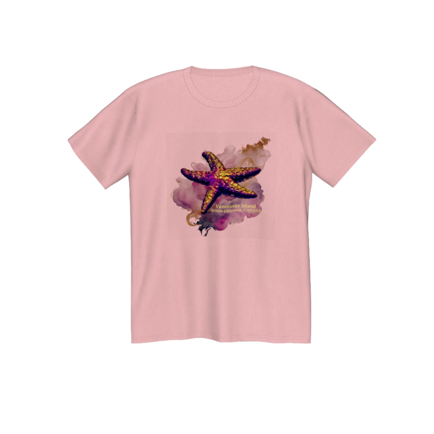 Star Track Vancouver Island BC Canada Premium Unisex T-shirt