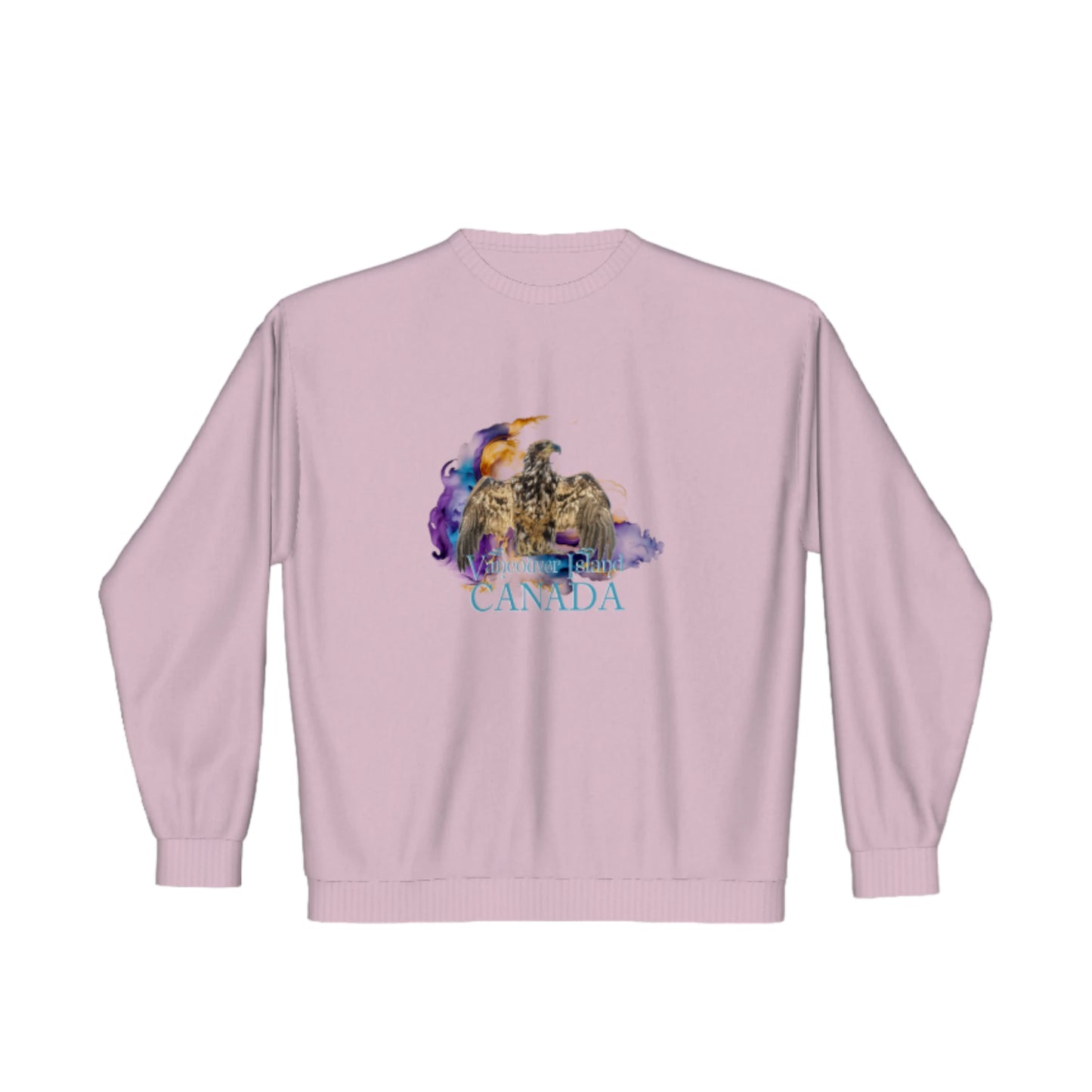 Thunderbird Vancouver Island Canada Premium Crewneck Sweatshirt
