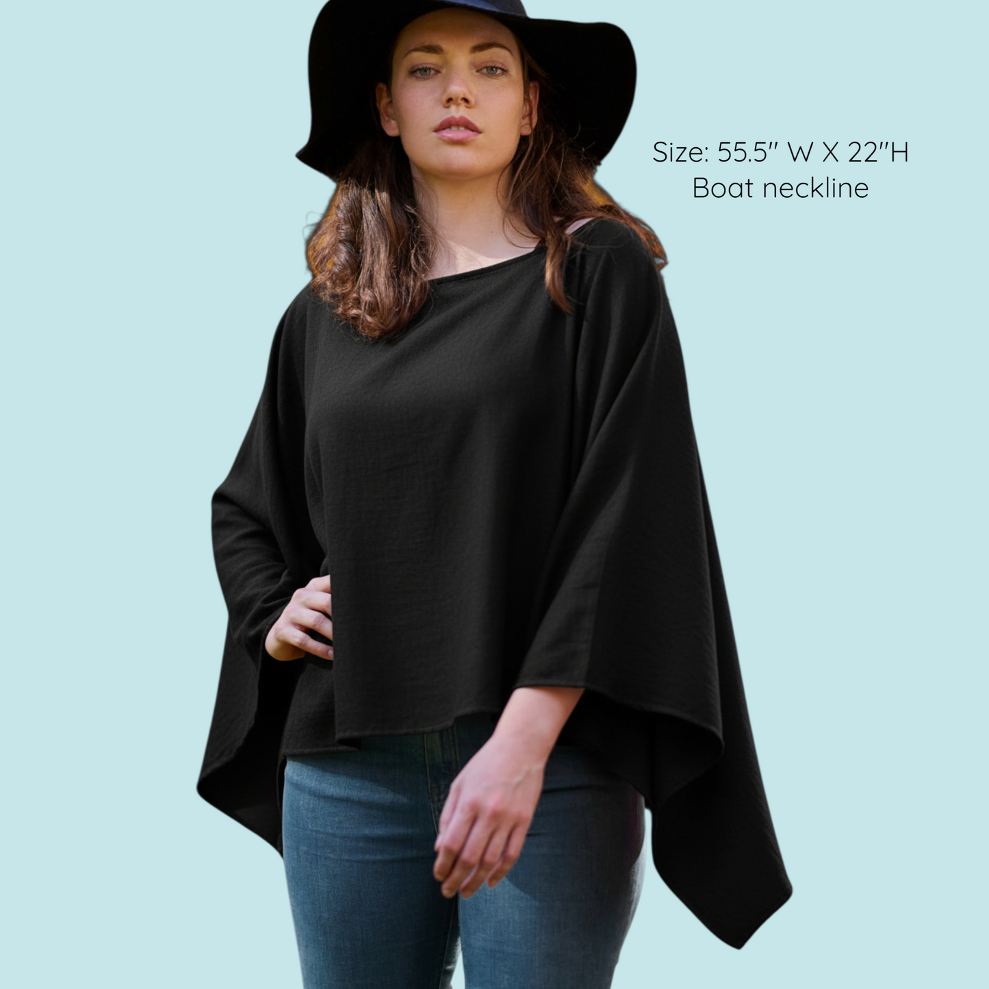 Vintage Beach Poncho