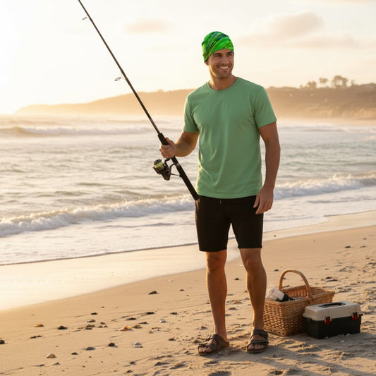 Shades of Green Beanie