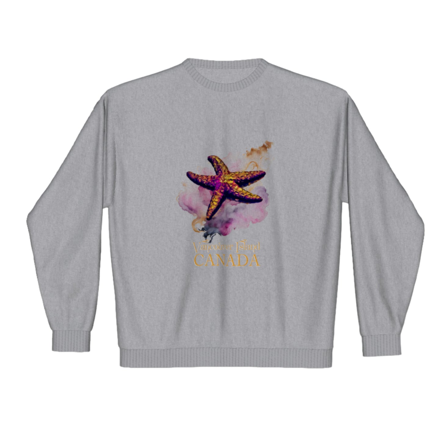 Star Track Vancouver Island Canada Premium Crewneck Sweatshirt