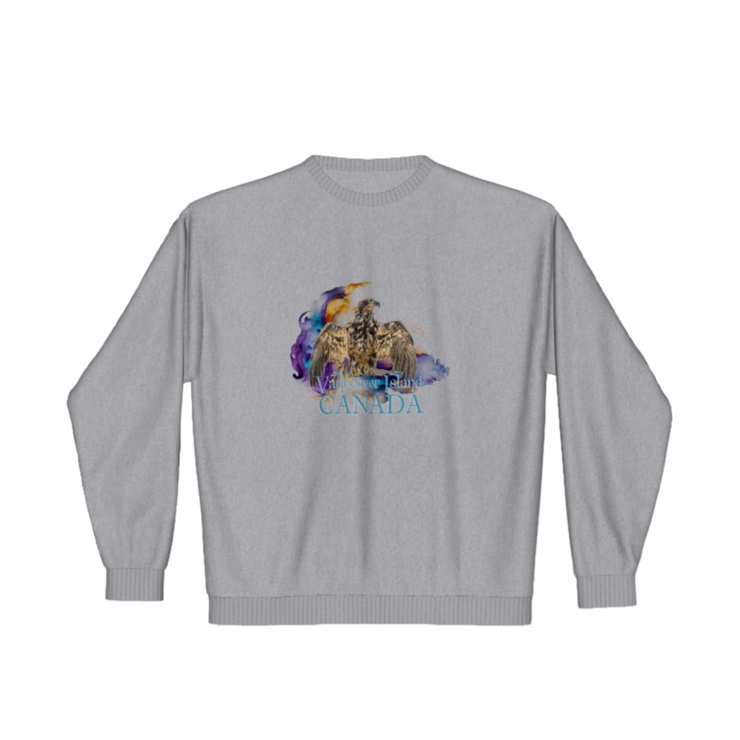 Thunderbird Vancouver Island Canada Premium Crewneck Sweatshirt