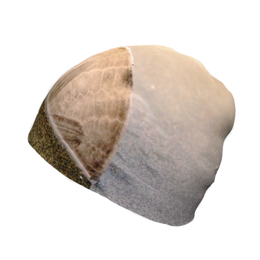 Standing in the Glow Sand Dollar Beanie