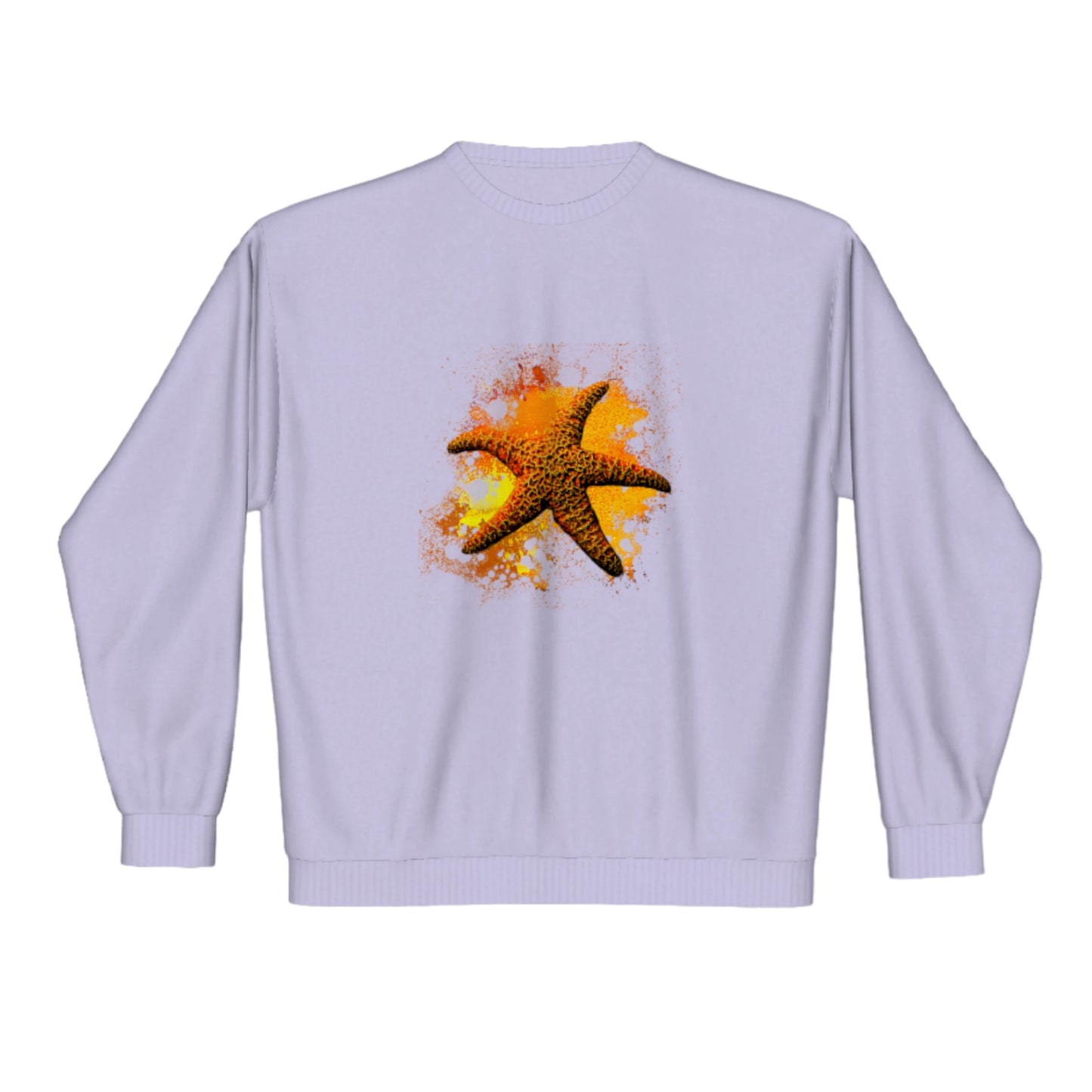 Starfish Orange Premium Crewneck Sweatshirt