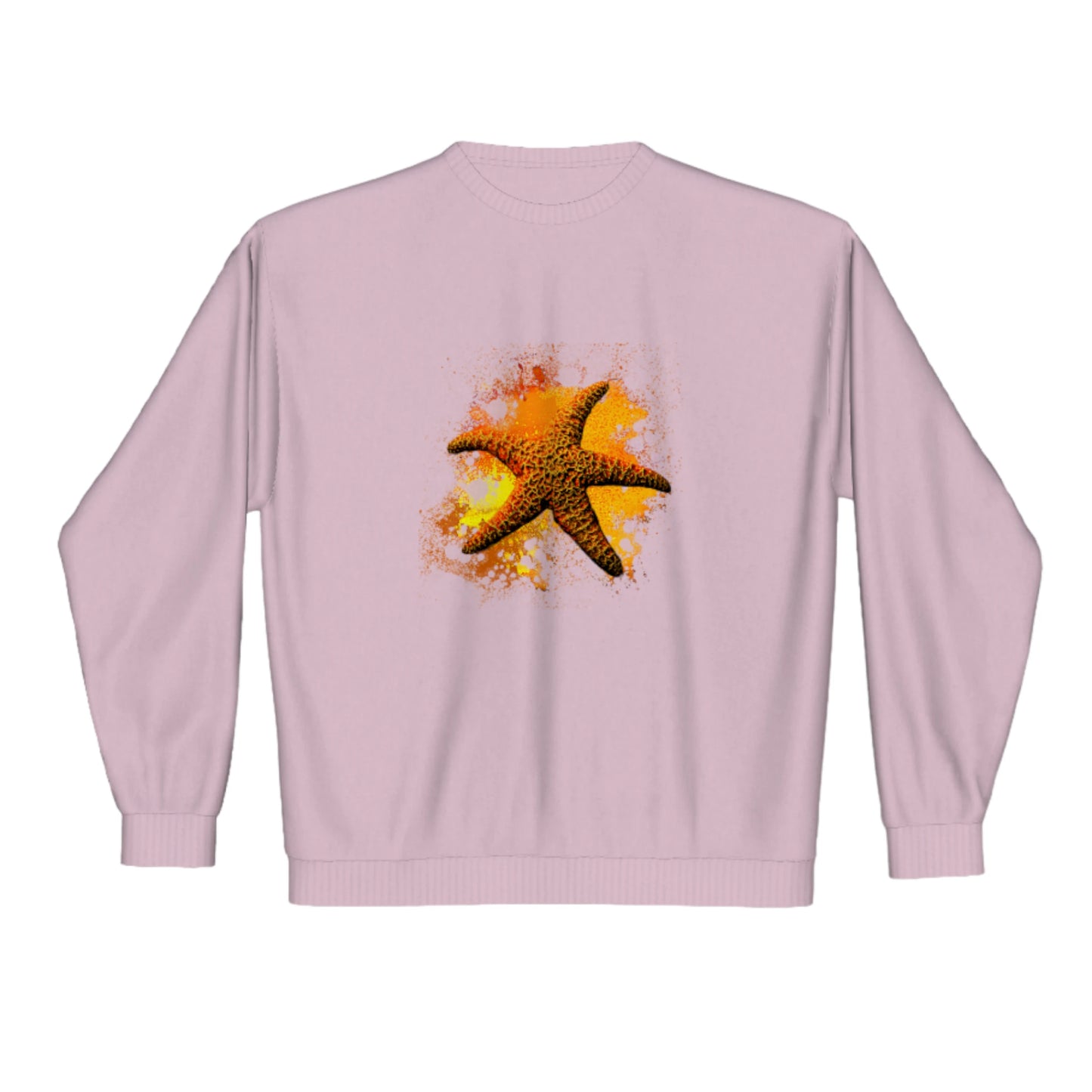 Starfish Orange Premium Crewneck Sweatshirt