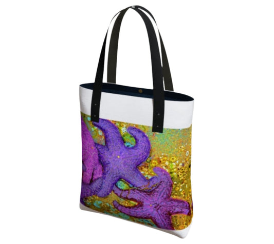 Starfish (White) Urban Tote