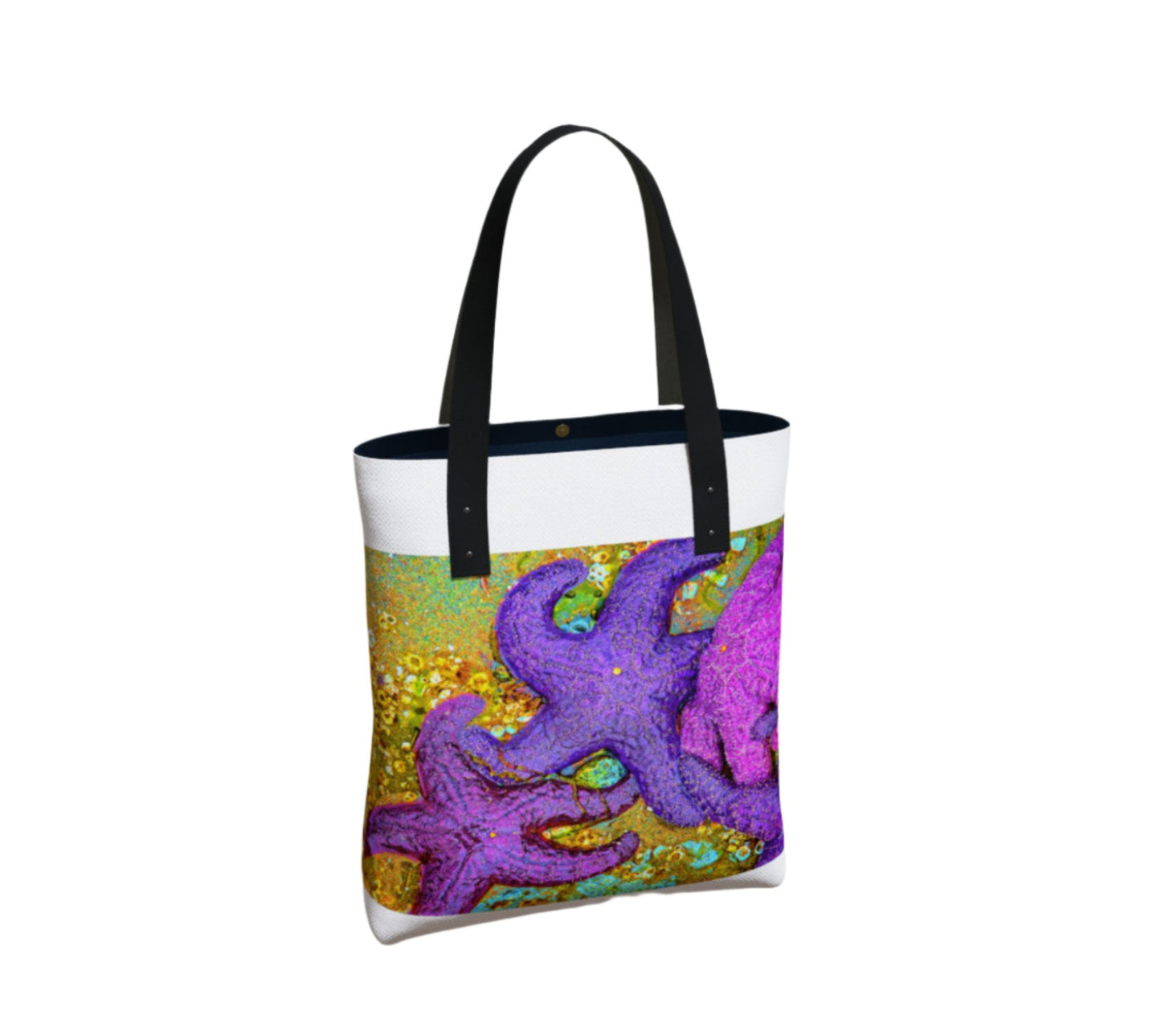 Starfish (White) Urban Tote Bag